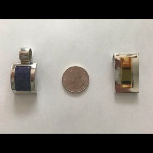 (2) Lia Sophia Necklace Sliders